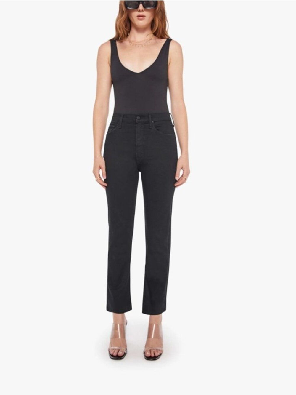 MOTHER - The High Waisted Rider Ankle size 26